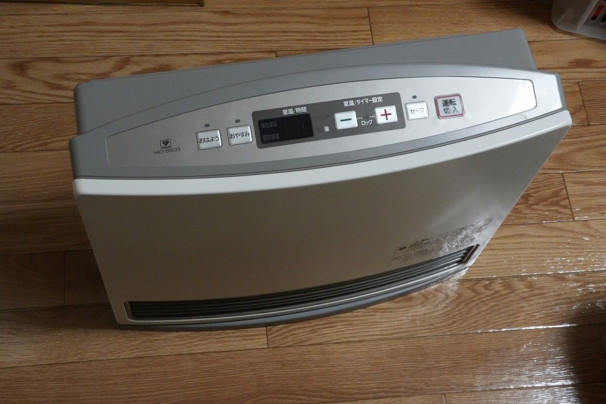 大阪ガス ガスファンヒーター 140-5503 都市ガス用 松下電器 大阪ガス ガスファンヒーター 140-5503 都市ガス用 松下電器
