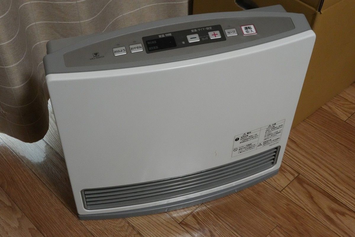 大阪ガス ガスファンヒーター 140-5503 都市ガス用 松下電器 大阪ガス ガスファンヒーター 140-5503 都市ガス用 松下電器
