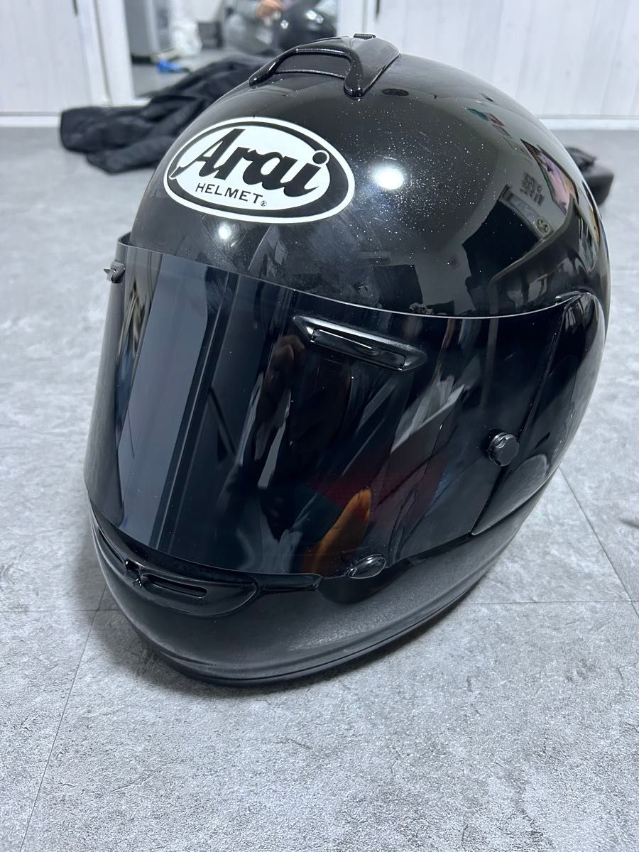 アライHRイノベーションヘルメットフルフェイス黒Lサイズarai アライHRイノベーションヘルメットフルフェイス黒Lサイズarai