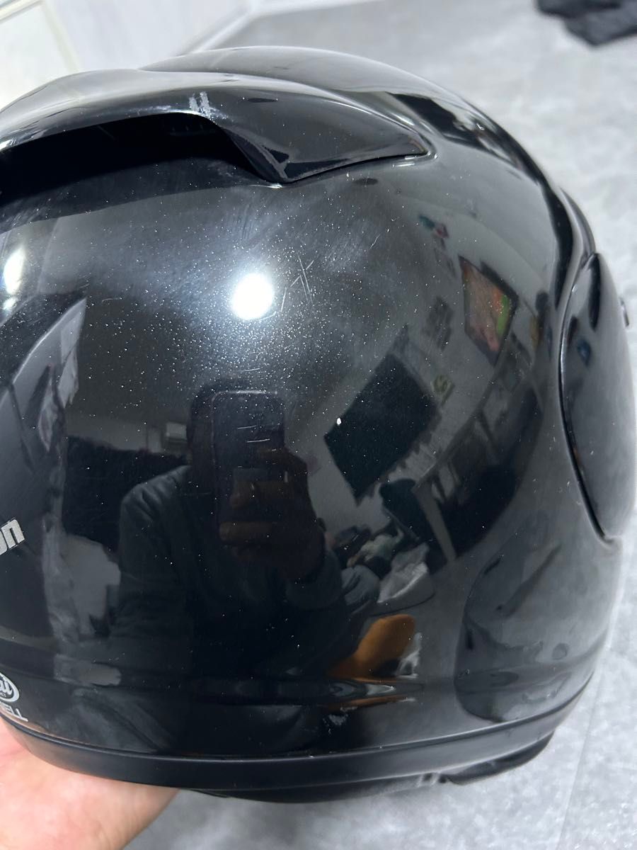 アライHRイノベーションヘルメットフルフェイス黒Lサイズarai アライHRイノベーションヘルメットフルフェイス黒Lサイズarai