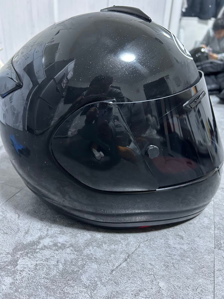 アライHRイノベーションヘルメットフルフェイス黒Lサイズarai アライHRイノベーションヘルメットフルフェイス黒Lサイズarai