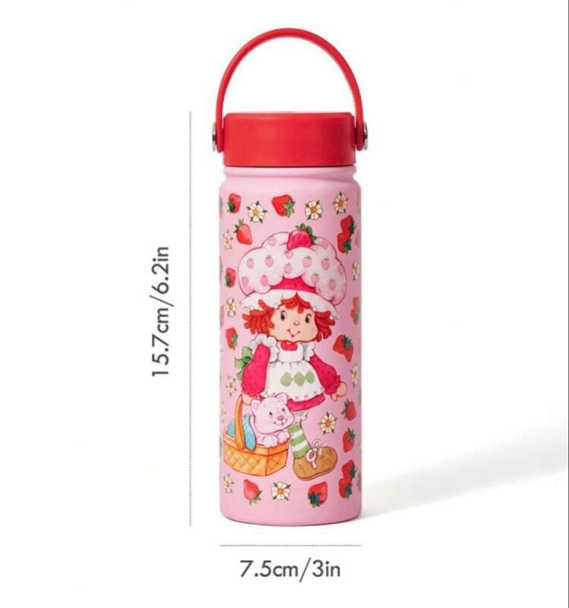 ストロベリーショートケーキ お弁当箱 水筒 保冷バッグ ナフキン ストロベリーショートケーキ お弁当箱 水筒 保冷バッグ ナフキン