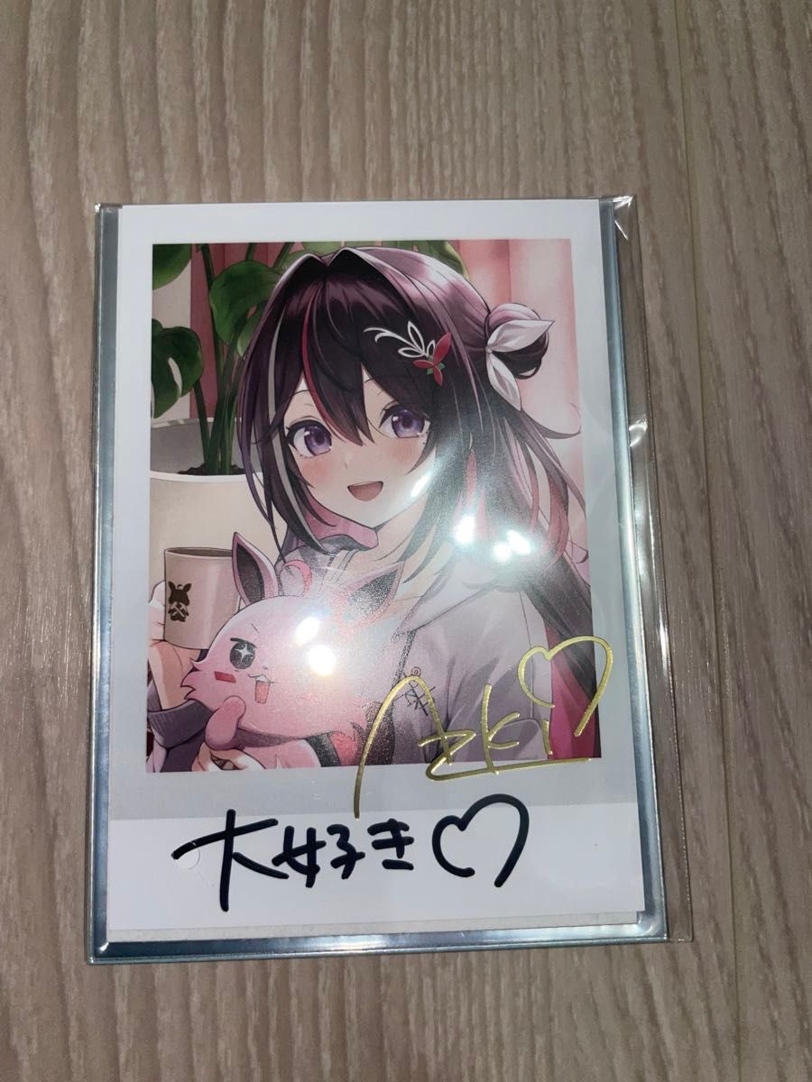 ホロライブ AZKi 誕生日記念2024 直筆サイン入りチェキ風 ホロライブ AZKi 誕生日記念2024 直筆サイン入りチェキ風