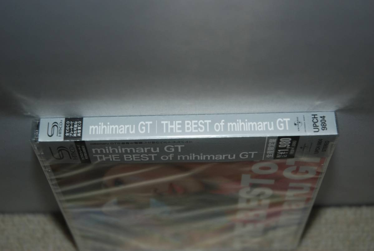 【新品】mihimaru GT SHM-CD「THE BEST of mihimaru GT（生産限定盤）」 検索：ミヒマル hiroko miyake_画像3
