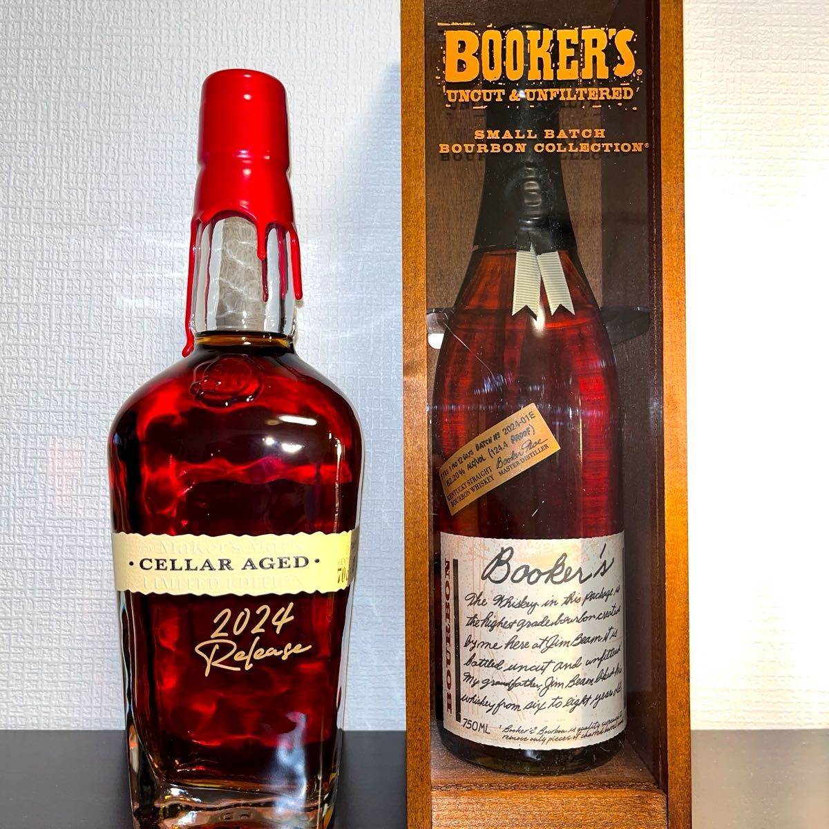 ブッカーズ BOOKERS メーカーズマーク セラーエイジド Makers ブッカーズ BOOKERS メーカーズマーク セラーエイジド Makers