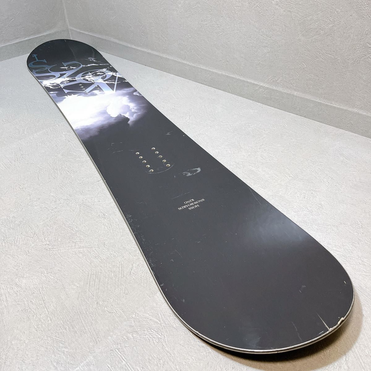 MOSS KING モス キング スノーボード ボード 国産 中古 MOSS KING モス キング スノーボード ボード 国産 中古