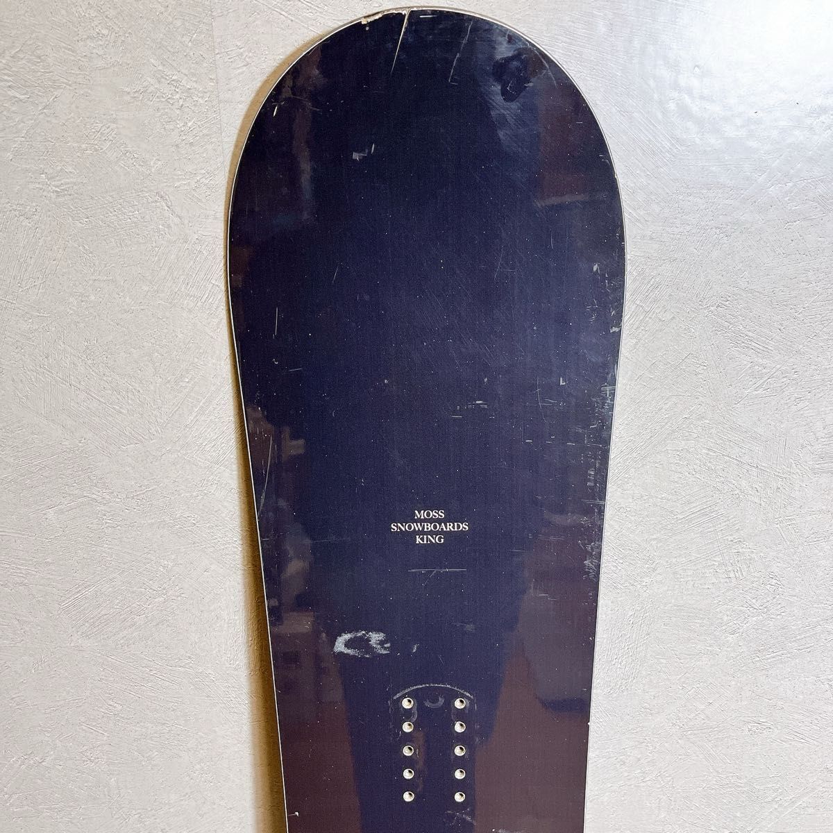 MOSS KING モス キング スノーボード ボード 国産 中古 MOSS KING モス キング スノーボード ボード 国産 中古
