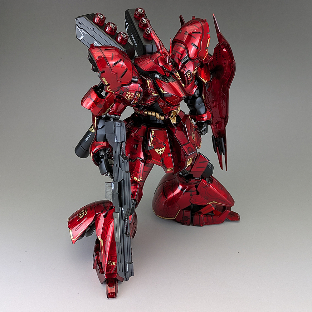 RG 1/144 MSN-04 サザビー (クリアカラー) 塗装済み完成品 RG 1/144 MSN-04 サザビー (クリアカラー) 塗装済み完成品