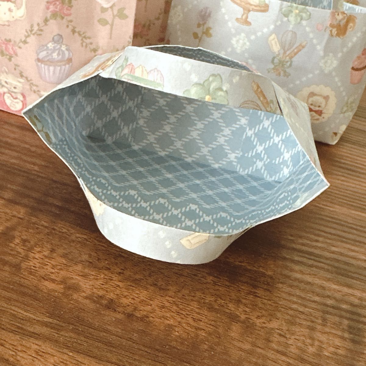 ハンドメイド プチ紙袋18枚セット おすそわけ バレンタイン ハンドメイド プチ紙袋18枚セット おすそわけ バレンタイン