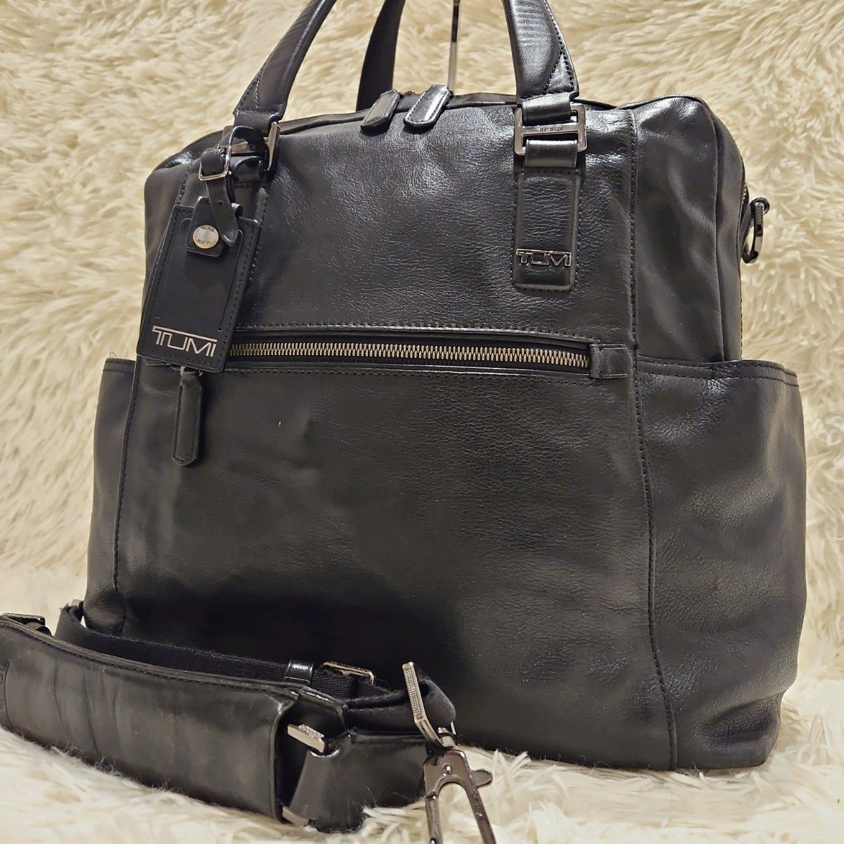 TUMI トゥミスミス ジェットセッター オールレザー トートバッグ TUMI トゥミスミス ジェットセッター オールレザー トートバッグ
