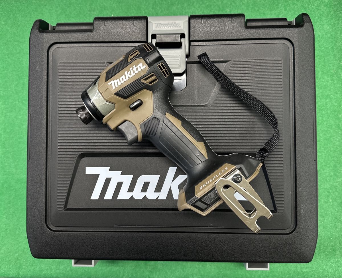 マキタ 18V充電式インパクトドライバー TD173Dオーセンティック マキタ 18V充電式インパクトドライバー TD173Dオーセンティック