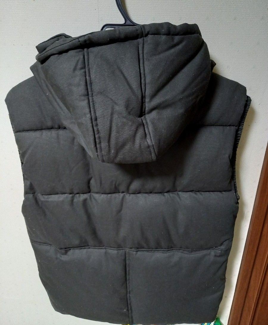 ZARA ダウンベスト 新品 タグ付 1975 Mex38 US S キャンバス ZARA ダウンベスト 新品 タグ付 1975 Mex38 US S キャンバス