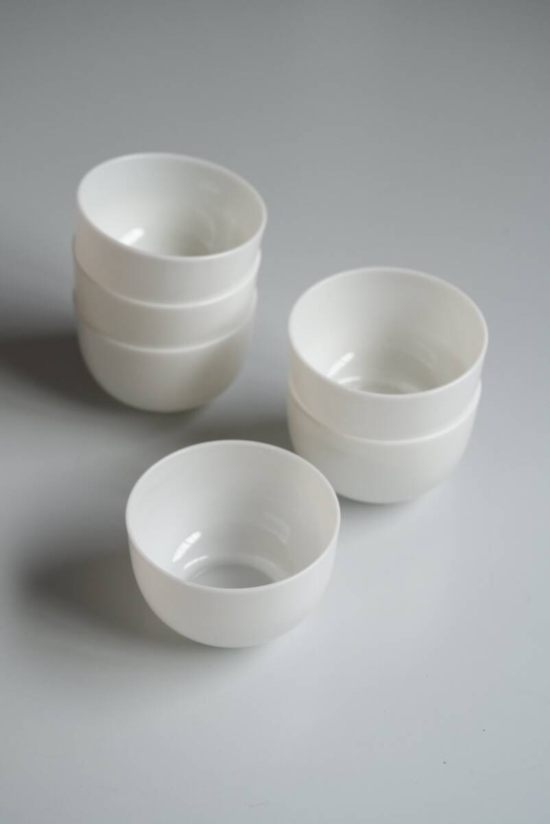 Old Baccarat Opaline オールドバカラ クリスタル乳白グラスボウル 鉢 1個 / 19-20世紀・フランス / アンティーク 古道具 ガラス 硝子