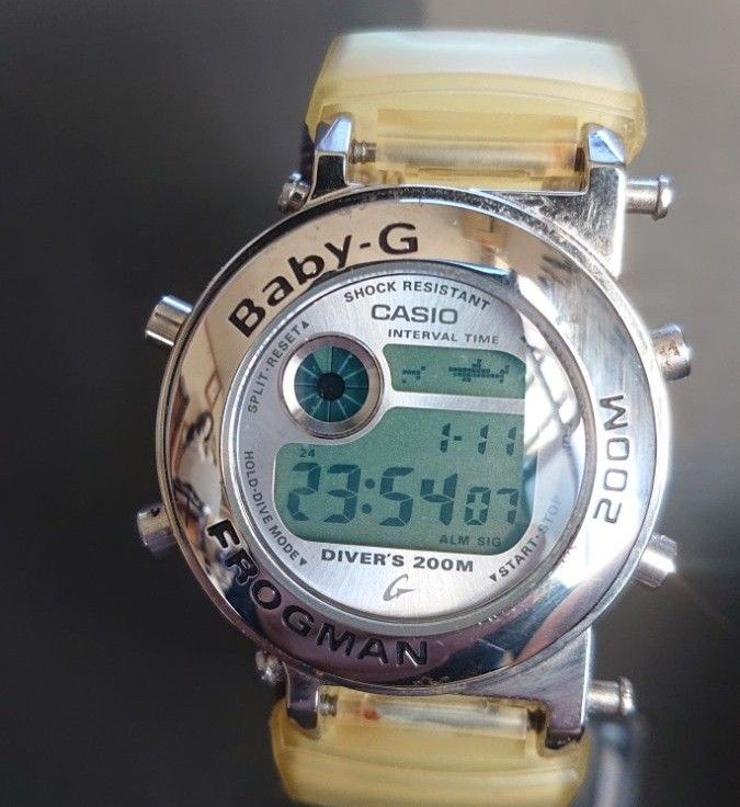 G SHOCK Baby G フロッグマン 2050 デジタル腕時計|Yahoo G SHOCK Baby G フロッグマン 2050 デジタル腕時計|Yahoo