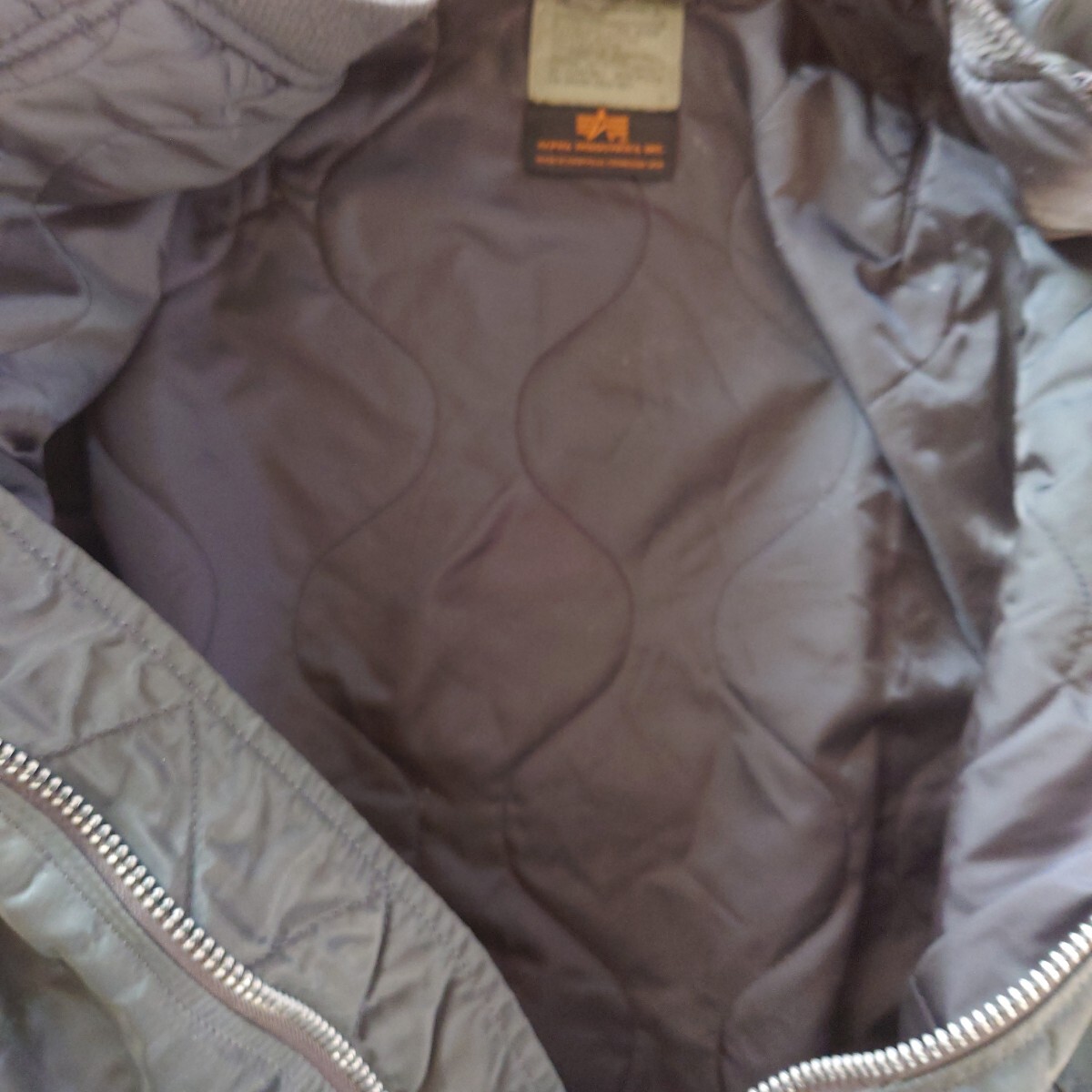☆レア品 ヴィンテージ デッドストック 90S【ALPHA INDUSTRIES ☆レア品 ヴィンテージ デッドストック 90S【ALPHA INDUSTRIES