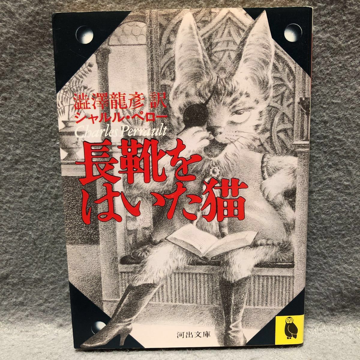 文庫 澁澤龍彦 シャルルペロー 長靴をはいた猫[赤頭巾ちゃん 青 文庫 澁澤龍彦 シャルルペロー 長靴をはいた猫[赤頭巾ちゃん 青