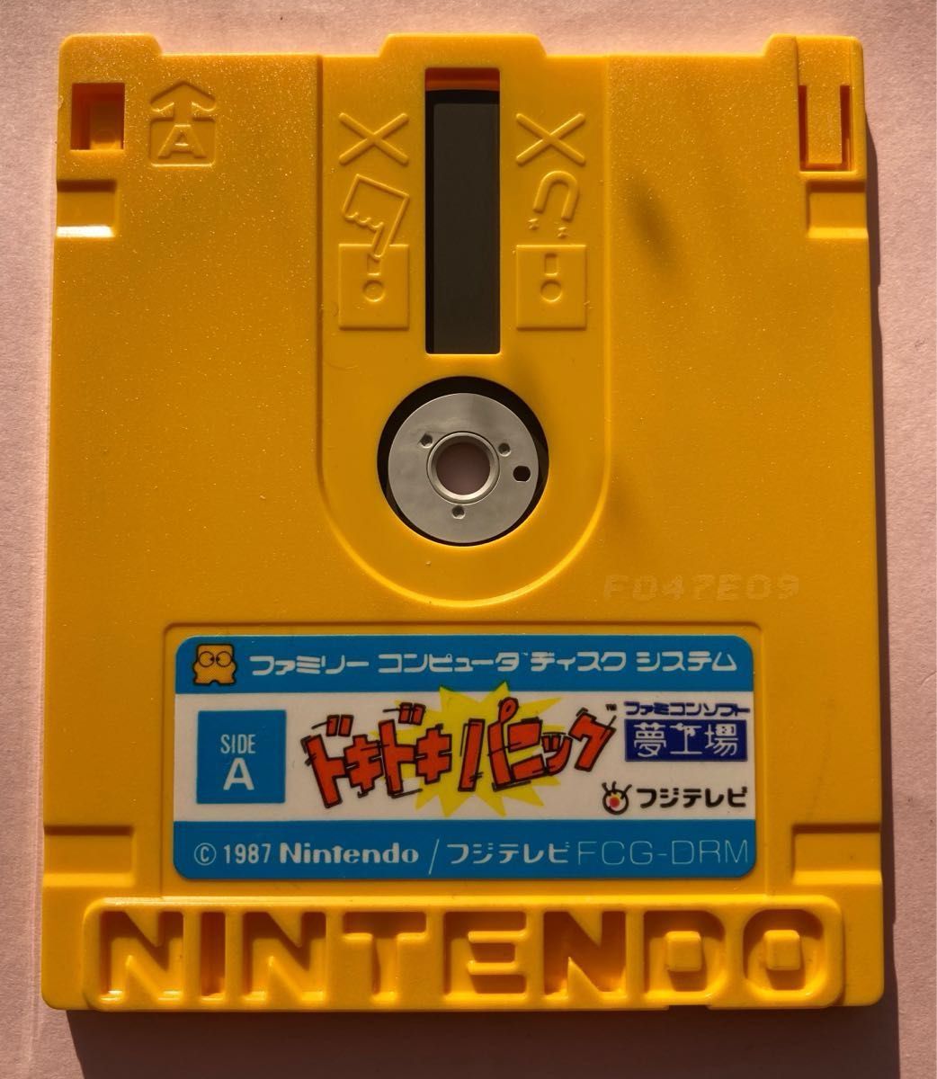 夢工場ドキドキパニック ファミコン ディスクシステム 説明書 夢工場ドキドキパニック ファミコン ディスクシステム 説明書