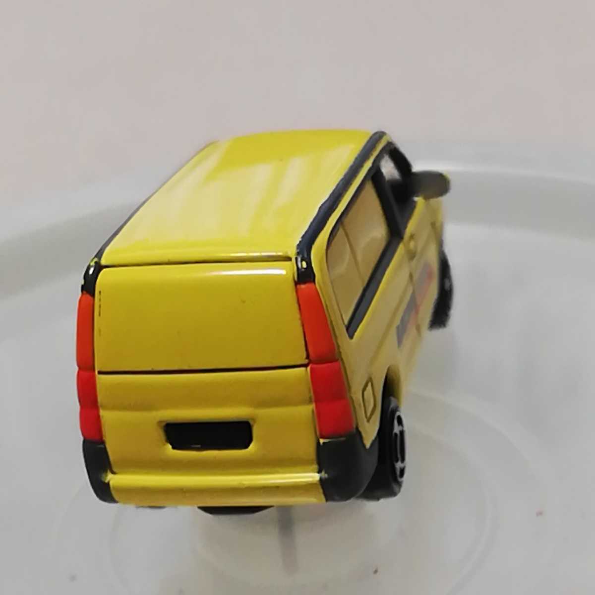 2002年製 TOMICA Jr.　ホンダSTEP WGN Yujin ミニカー_画像4