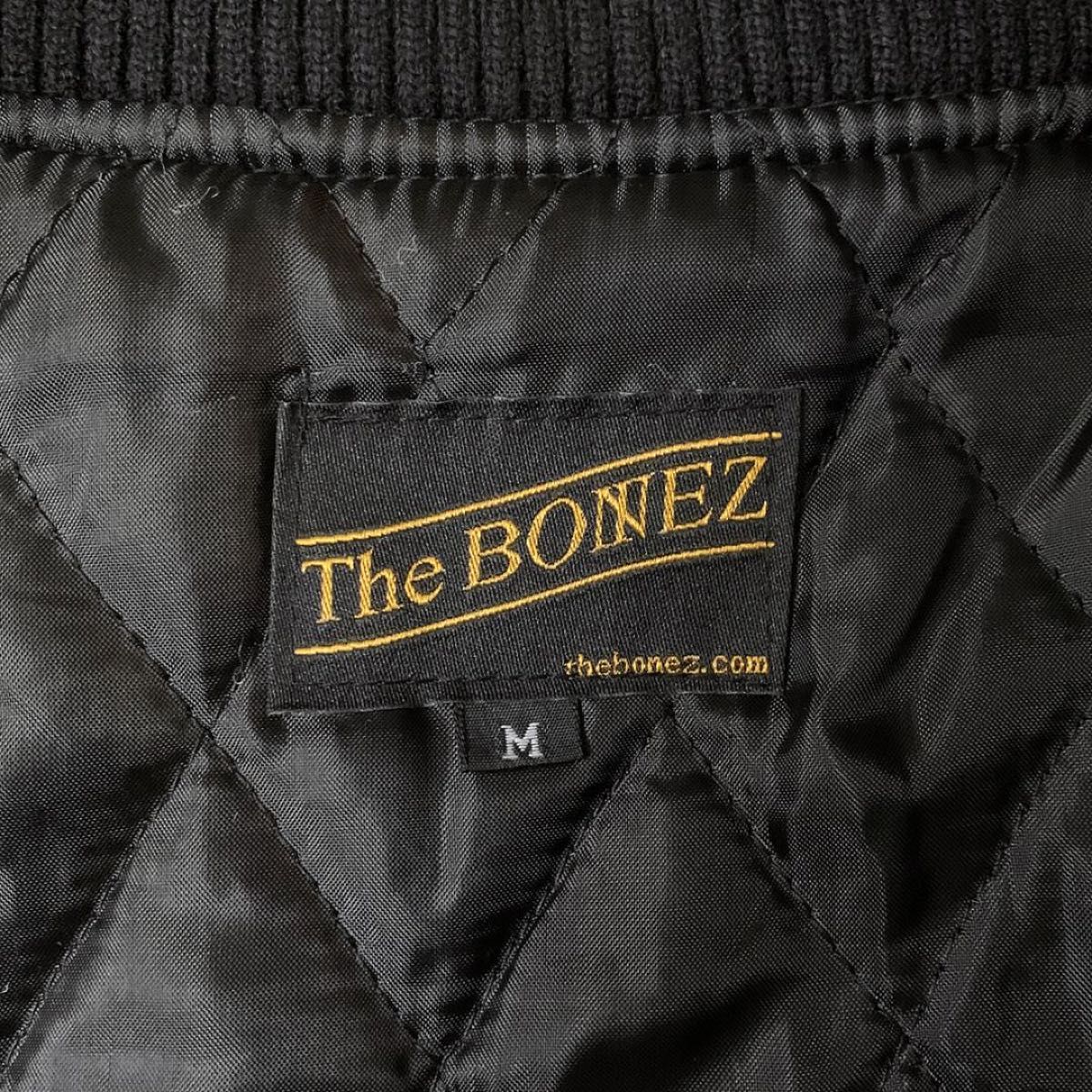 JESSE着用The BONEZスタジャン スタジアムジャンパー(M)RIZE JESSE着用The BONEZスタジャン スタジアムジャンパー(M)RIZE