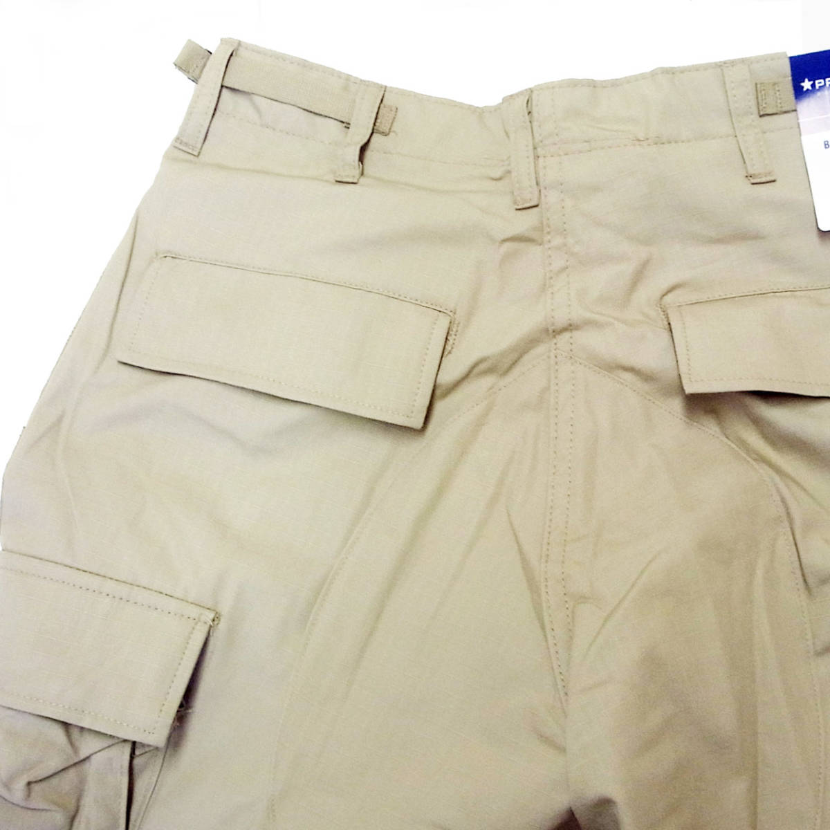 PROPPER プロッパー　カーゴパンツ　カーキ　S/Sサイズ　 BDU TROUSER KHAKI ミリタリー　プロパー_画像3