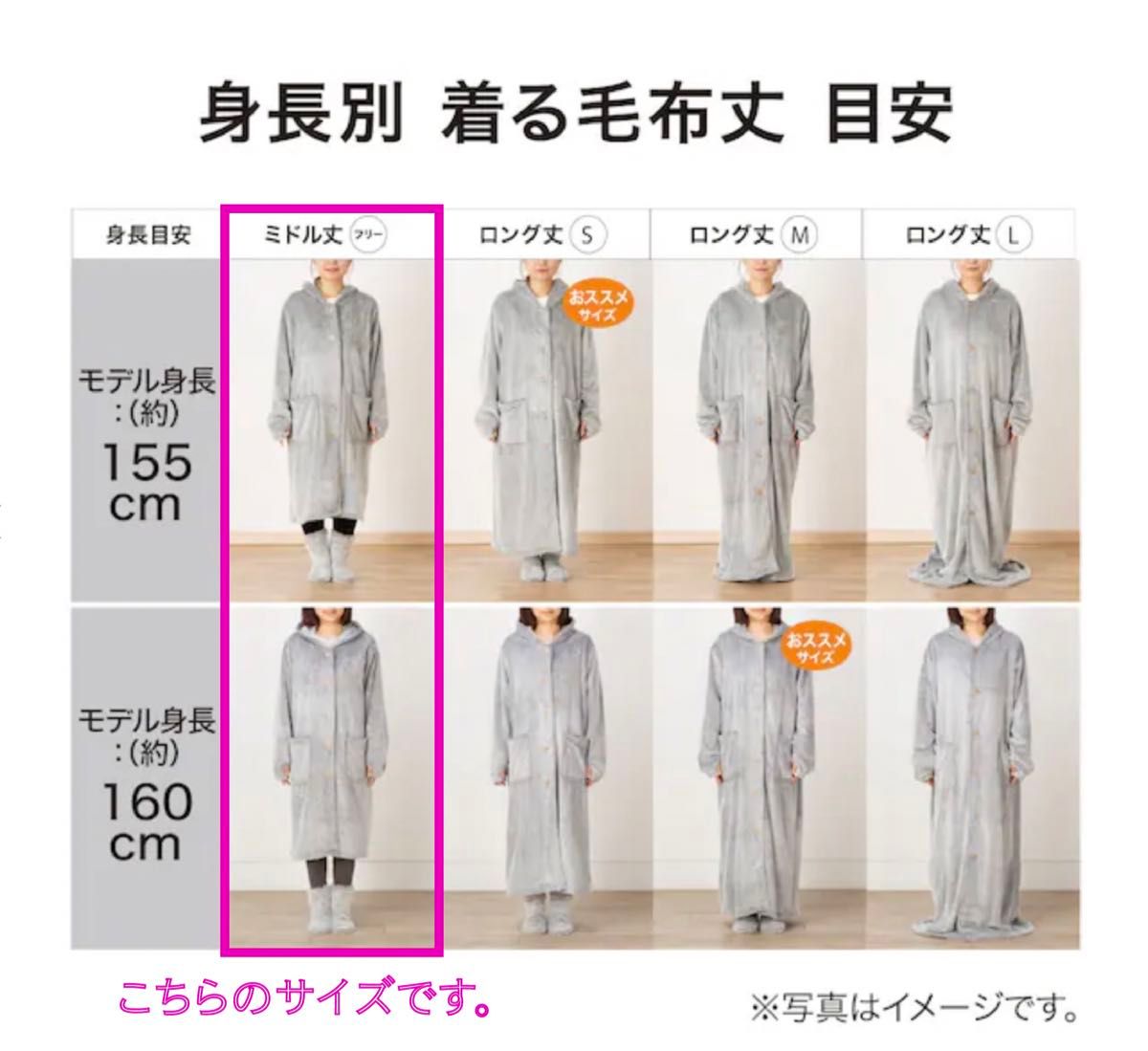 新品 NITORI ニトリ えり付き【すっぽり収納着る毛布】ミドル丈 新品 NITORI ニトリ えり付き【すっぽり収納着る毛布】ミドル丈