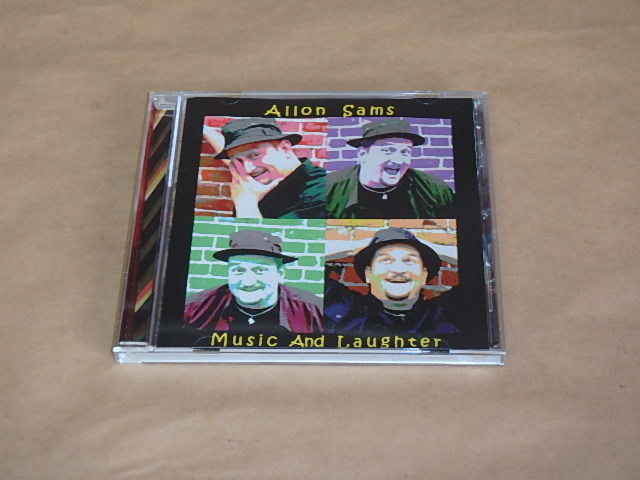 Music and Laughter　/　Allon Sams　/　輸入盤CD_画像1