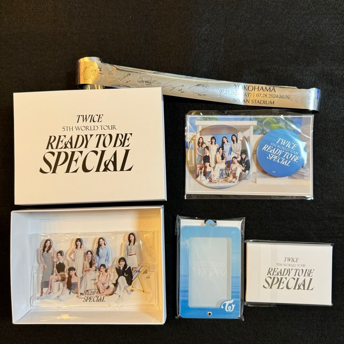 TWICE 日産スタジアムLIVE コンサート アップグレード席特典 TWICE 日産スタジアムLIVE コンサート アップグレード席特典