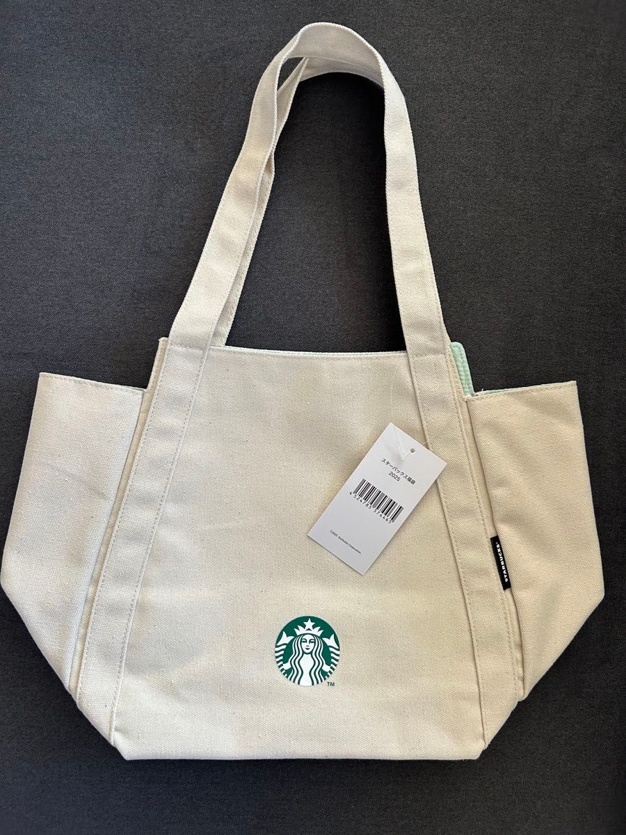 スターバックス トートバッグ スタバ 福袋 STARBUCKS キャンバス スターバックス トートバッグ スタバ 福袋 STARBUCKS キャンバス