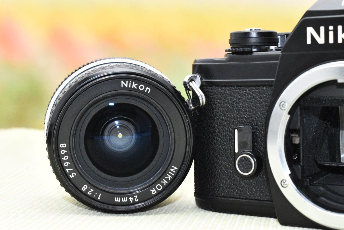 美品整備済】 Nikon EM + 24mm F2 8 Ai フィルムカメラ|Yahoo 美品整備済】 Nikon EM + 24mm F2 8 Ai フィルムカメラ|Yahoo