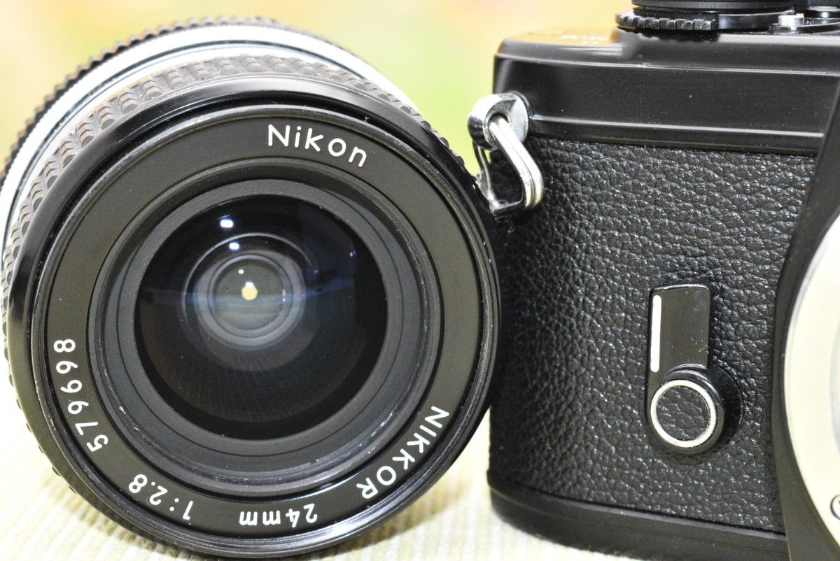 美品整備済】 Nikon EM + 24mm F2 8 Ai フィルムカメラ|Yahoo 美品整備済】 Nikon EM + 24mm F2 8 Ai フィルムカメラ|Yahoo