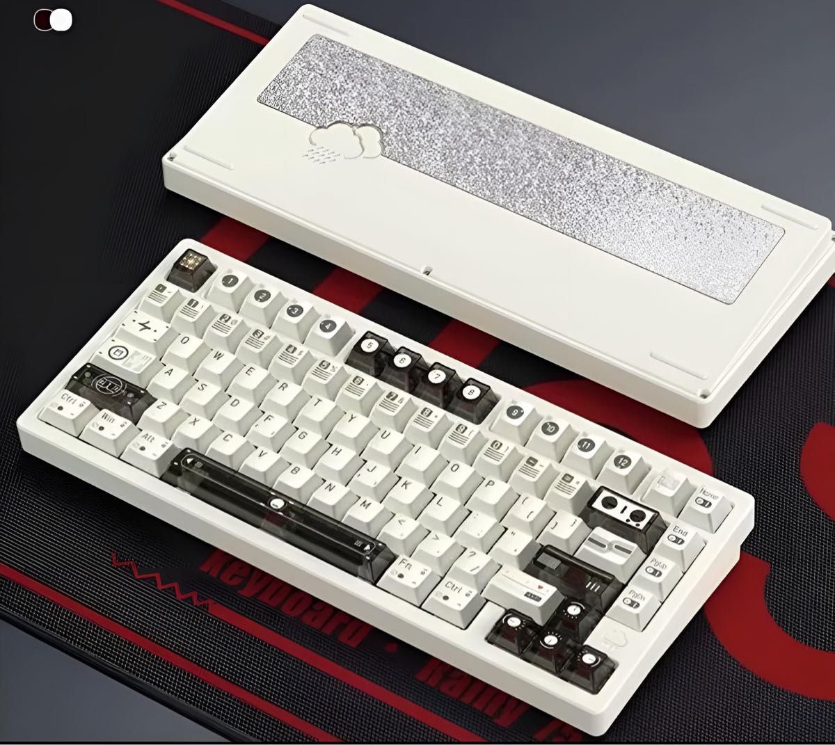 新品未開封】WOBKEY Rainy75 RT pro ミルクホワイト|Yahoo 新品未開封】WOBKEY Rainy75 RT pro ミルクホワイト|Yahoo