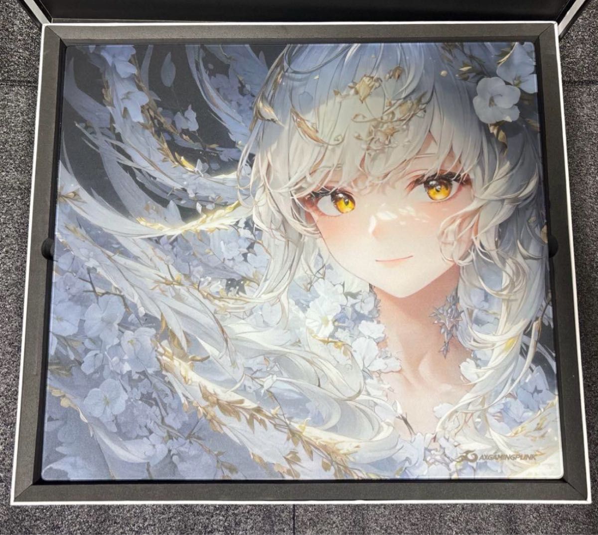 新品未開封】Kanami YUNA ユナ ガラスマウスパッド 限定版 新品未開封】Kanami YUNA ユナ ガラスマウスパッド 限定版