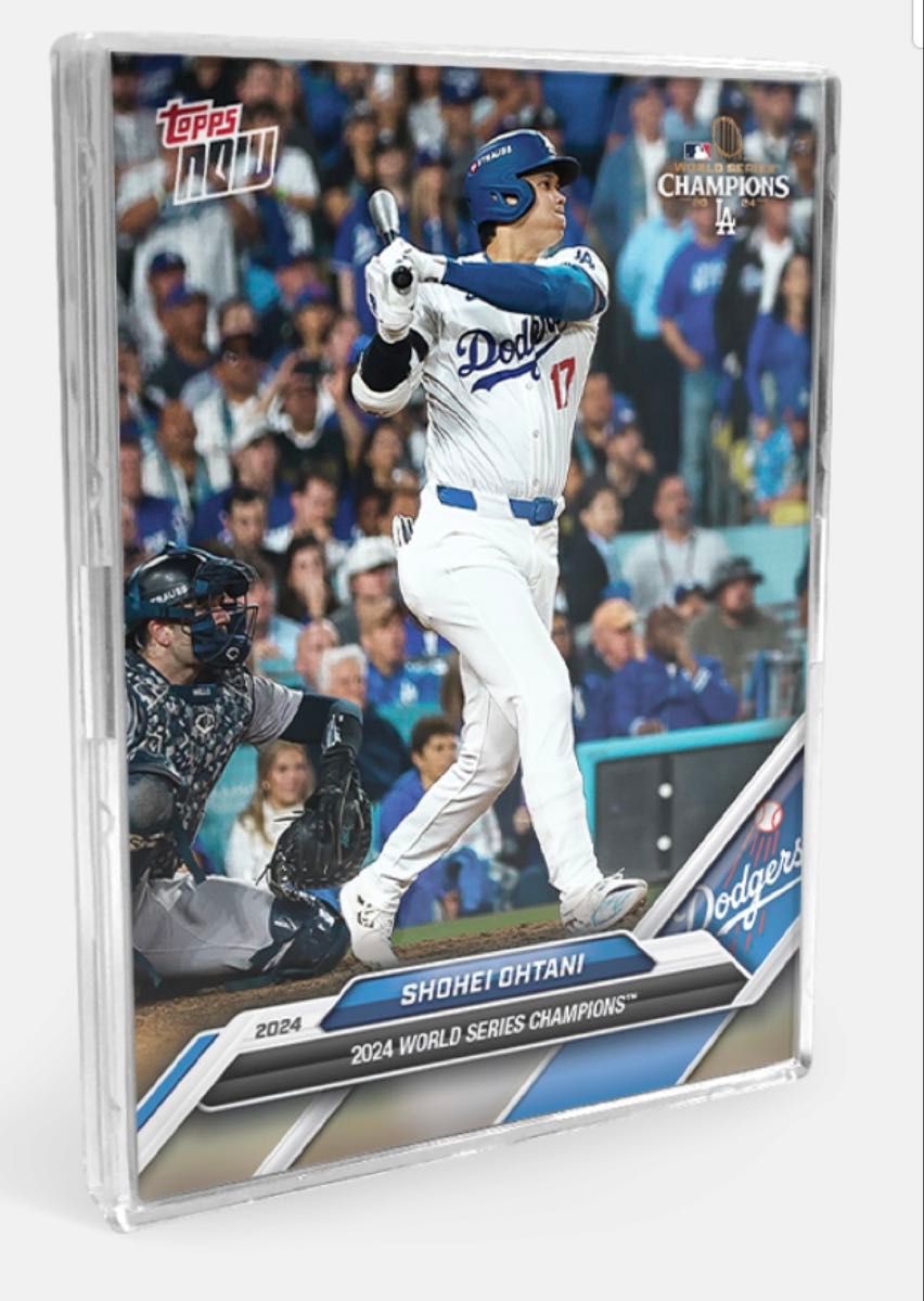 MLB Topps now Dodgers ワールドシリーズ優勝セット 大谷翔平 MLB Topps now Dodgers ワールドシリーズ優勝セット 大谷翔平