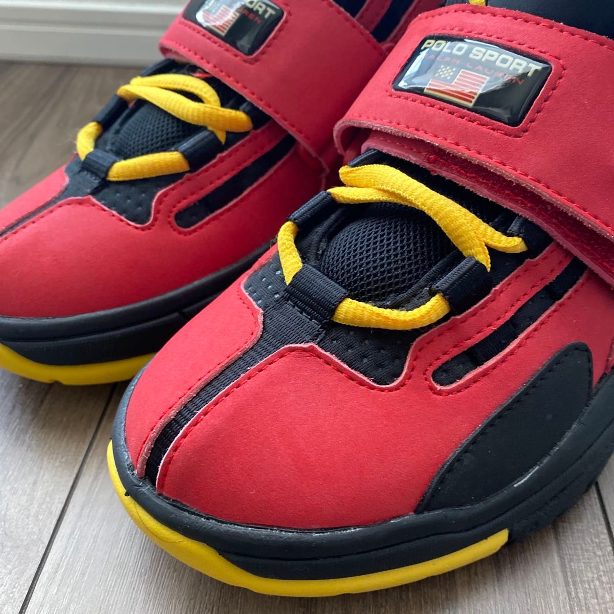 新品 POLO ポロスポーツ ラルフローレン スニーカー ハイカット 新品 POLO ポロスポーツ ラルフローレン スニーカー ハイカット
