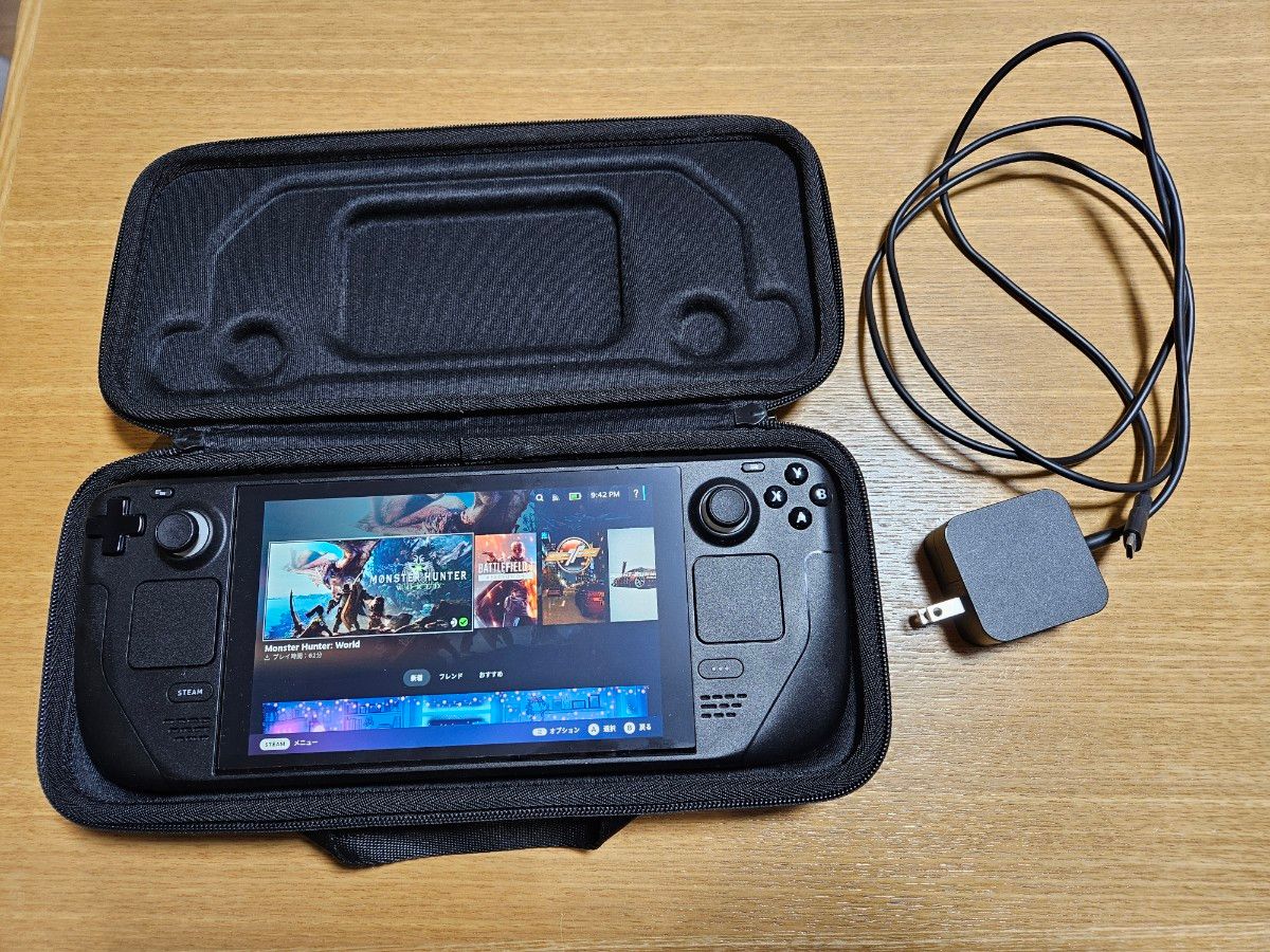 Steam Deck(64GB LCDモデル) 1TB換装品|Yahoo!フリマ(旧PayPay Steam Deck(64GB LCDモデル) 1TB換装品|Yahoo!フリマ(旧PayPay