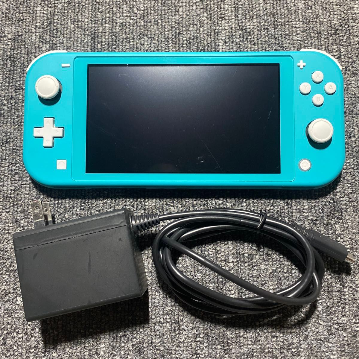 ニンテンドースイッチライト ターコイズ 充電器付き ニンテンドースイッチライト ターコイズ 充電器付き