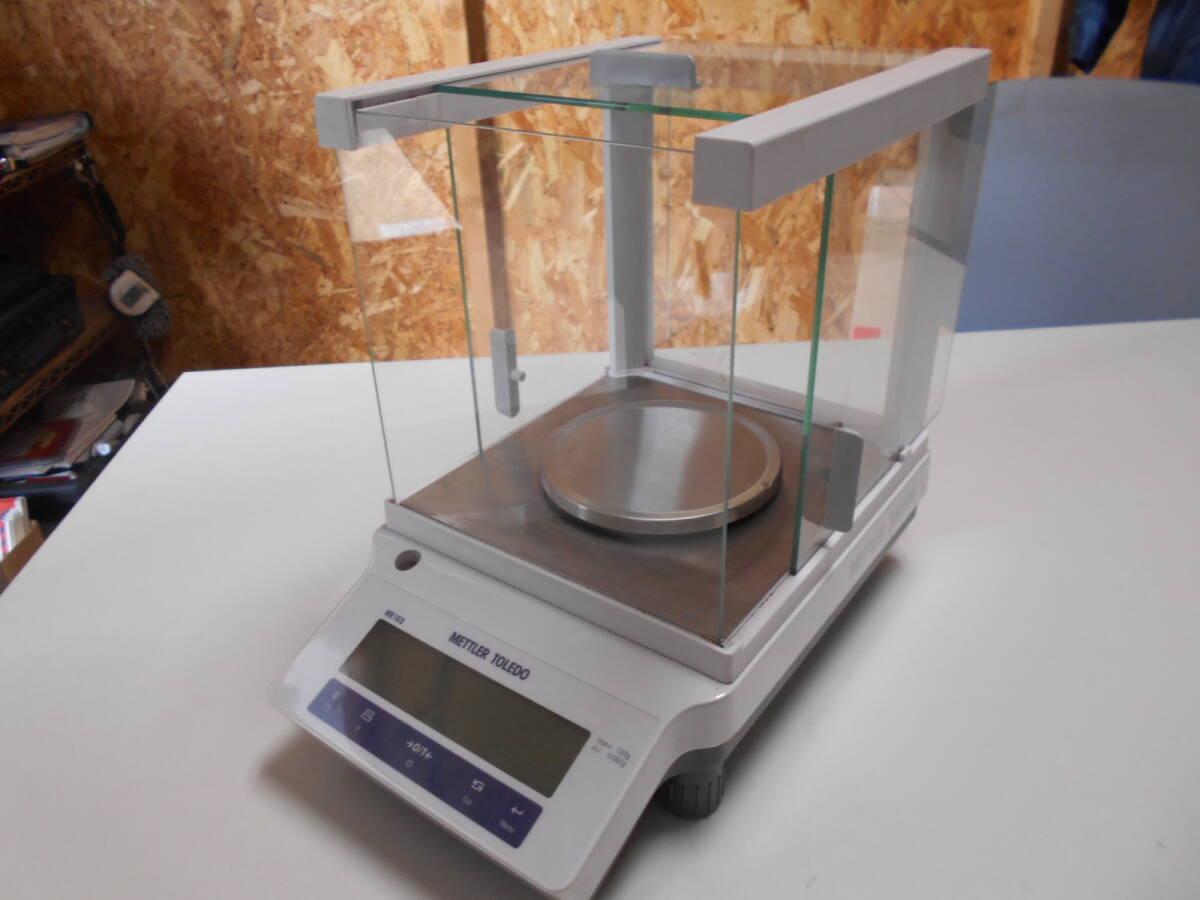 Yahoo!オークション - METTLER TOREDO メトラートレド 分析秤 Yahoo!オークション - METTLER TOREDO メトラートレド 分析秤