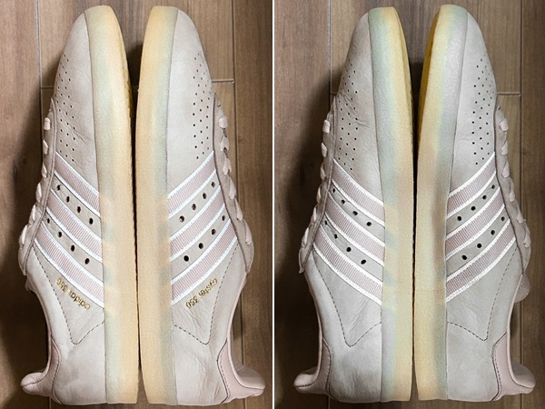 ADIDASの名作モデルをリファイン。