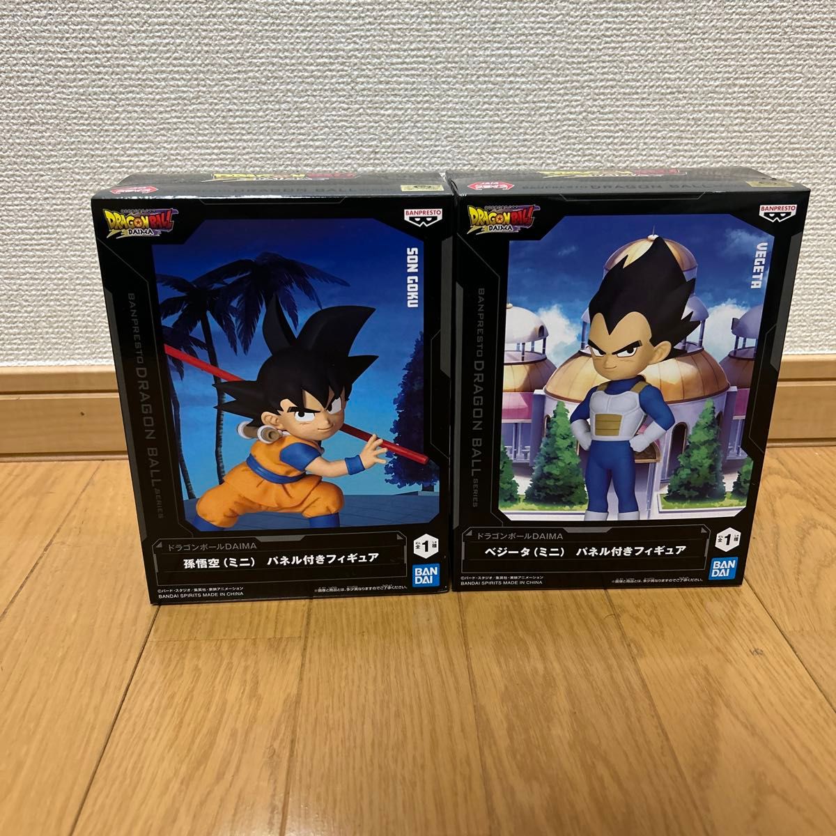 未開封ドラゴンボールDAIMA パネル付きフィギュア 孫悟空 (ミニ 未開封ドラゴンボールDAIMA パネル付きフィギュア 孫悟空 (ミニ