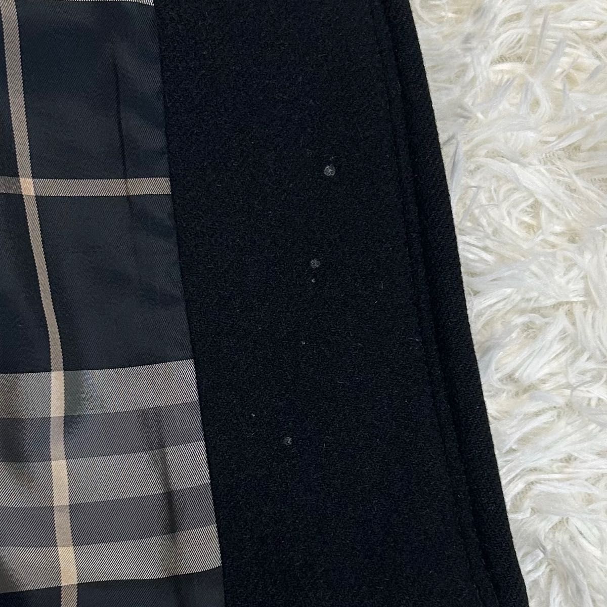 Burberry BLUE LABEL バーバリーブルーレーベル ロングコート Burberry BLUE LABEL バーバリーブルーレーベル ロングコート