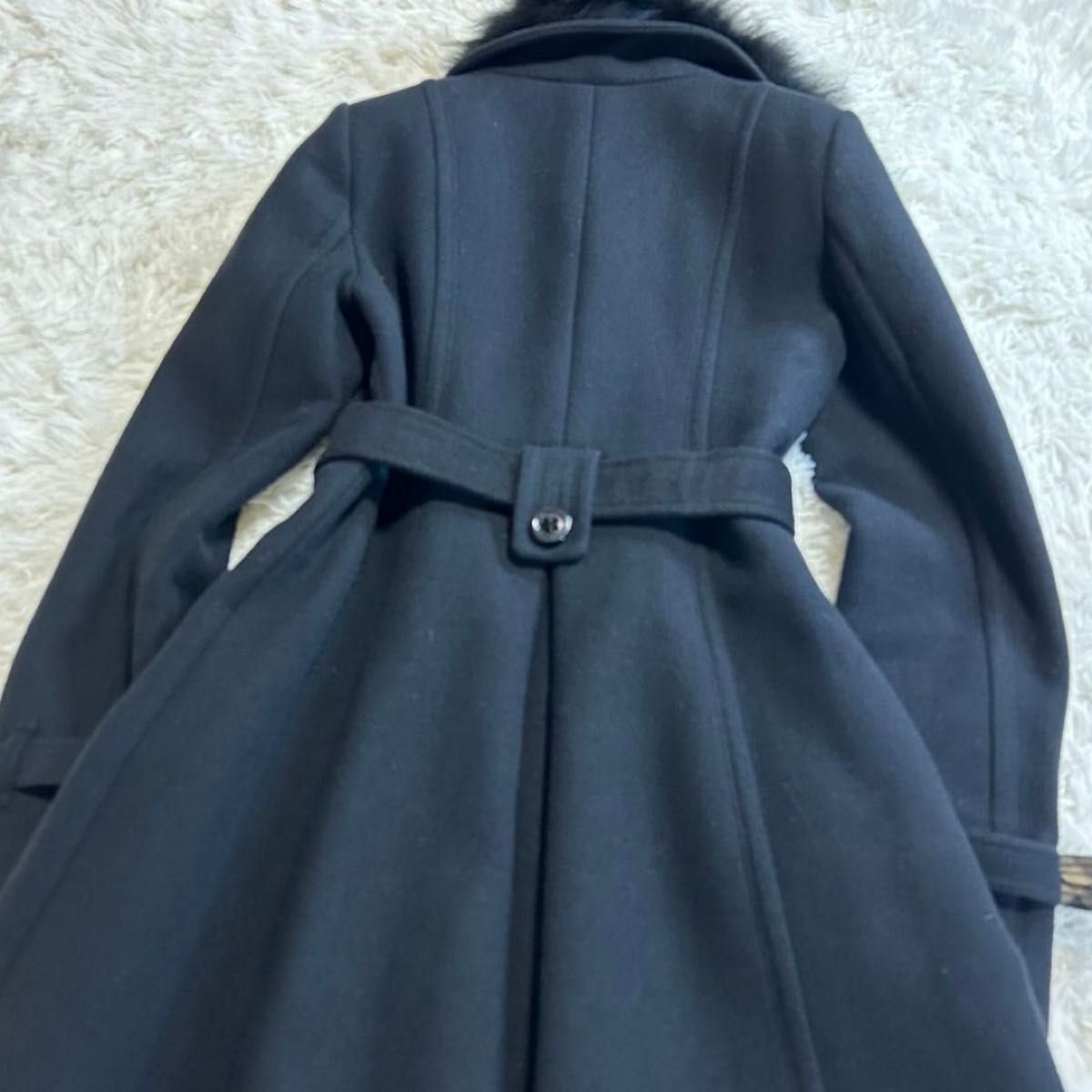 Burberry BLUE LABEL バーバリーブルーレーベル ロングコート Burberry BLUE LABEL バーバリーブルーレーベル ロングコート