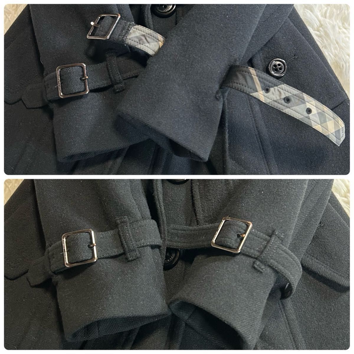 Burberry BLUE LABEL バーバリーブルーレーベル ロングコート Burberry BLUE LABEL バーバリーブルーレーベル ロングコート