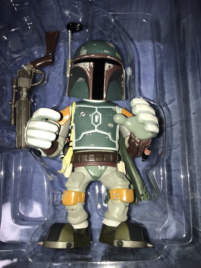 スターウォーズ STAR WARS ボバフェット Boba Fett MEDICOMTOY VCD メディコム