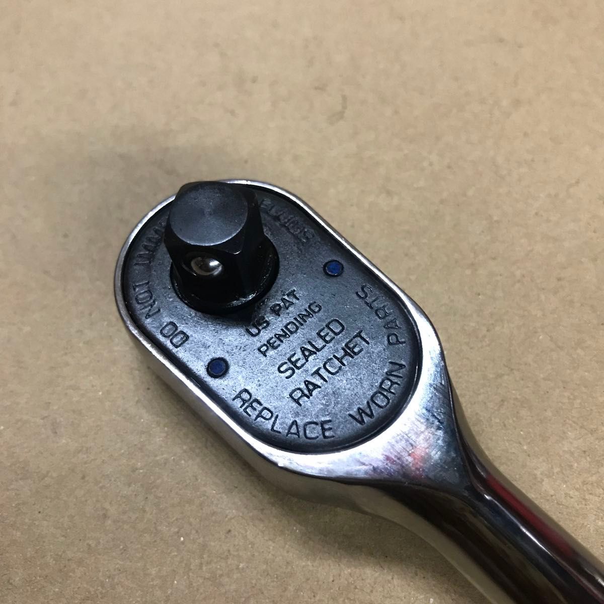 スナップオン Snap-on FHL100 ロングストレートラチェット スナップオン Snap-on FHL100 ロングストレートラチェット