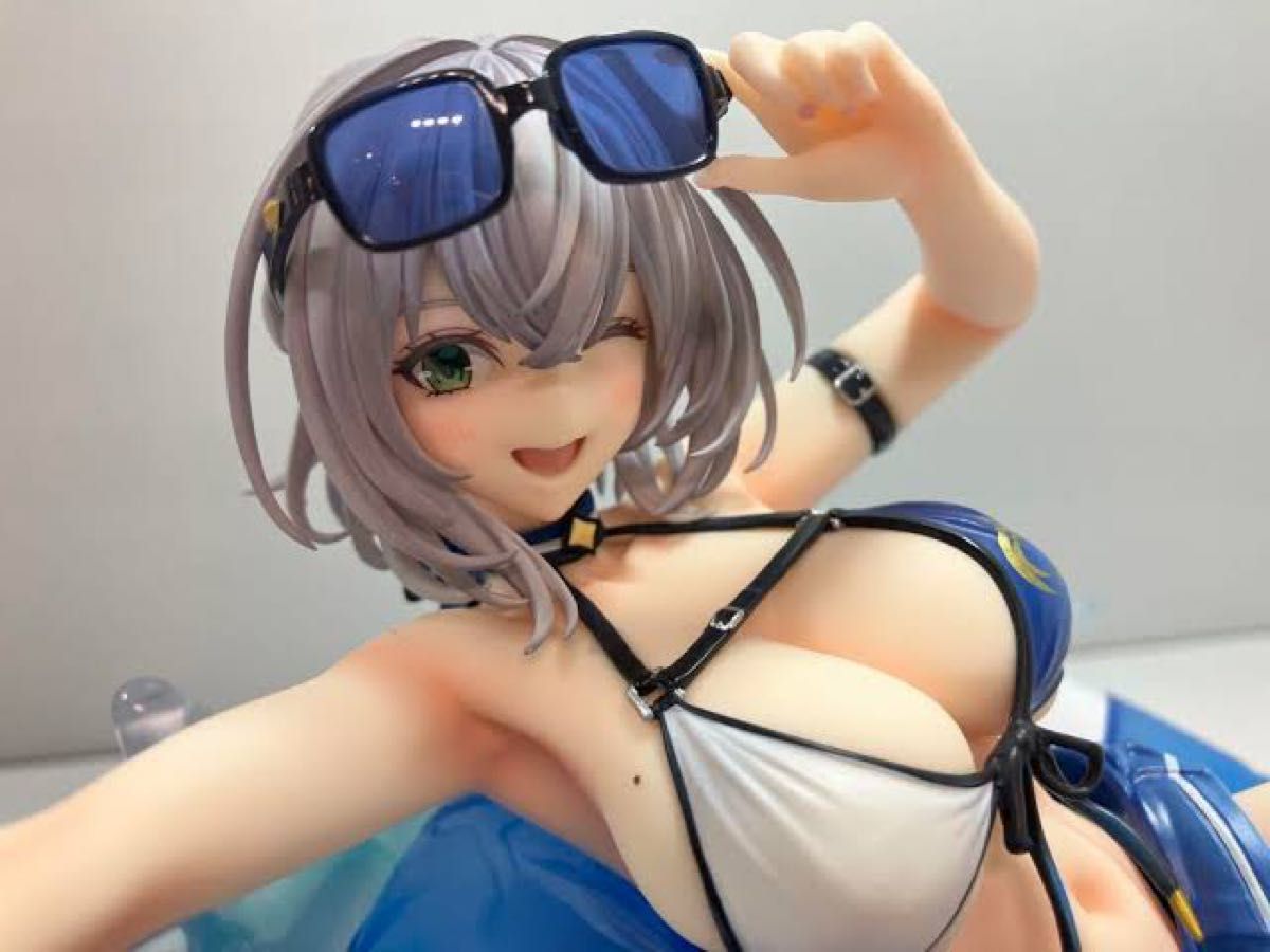 白銀ノエル 水着Ver グッドスマイルカンパニー プラスチック製 白銀ノエル 水着Ver グッドスマイルカンパニー プラスチック製
