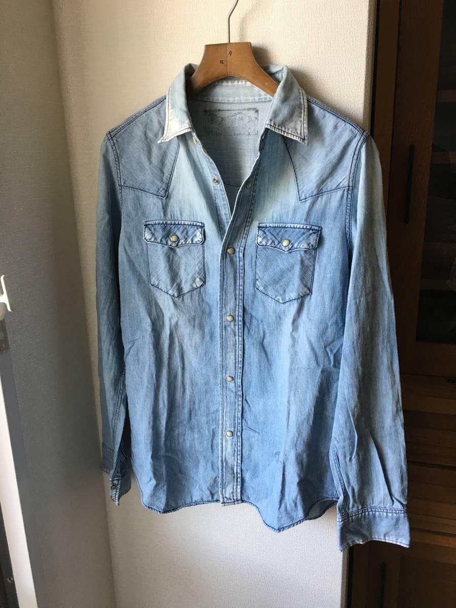 ジャーナルスタンダード journal standard デニムシャツ