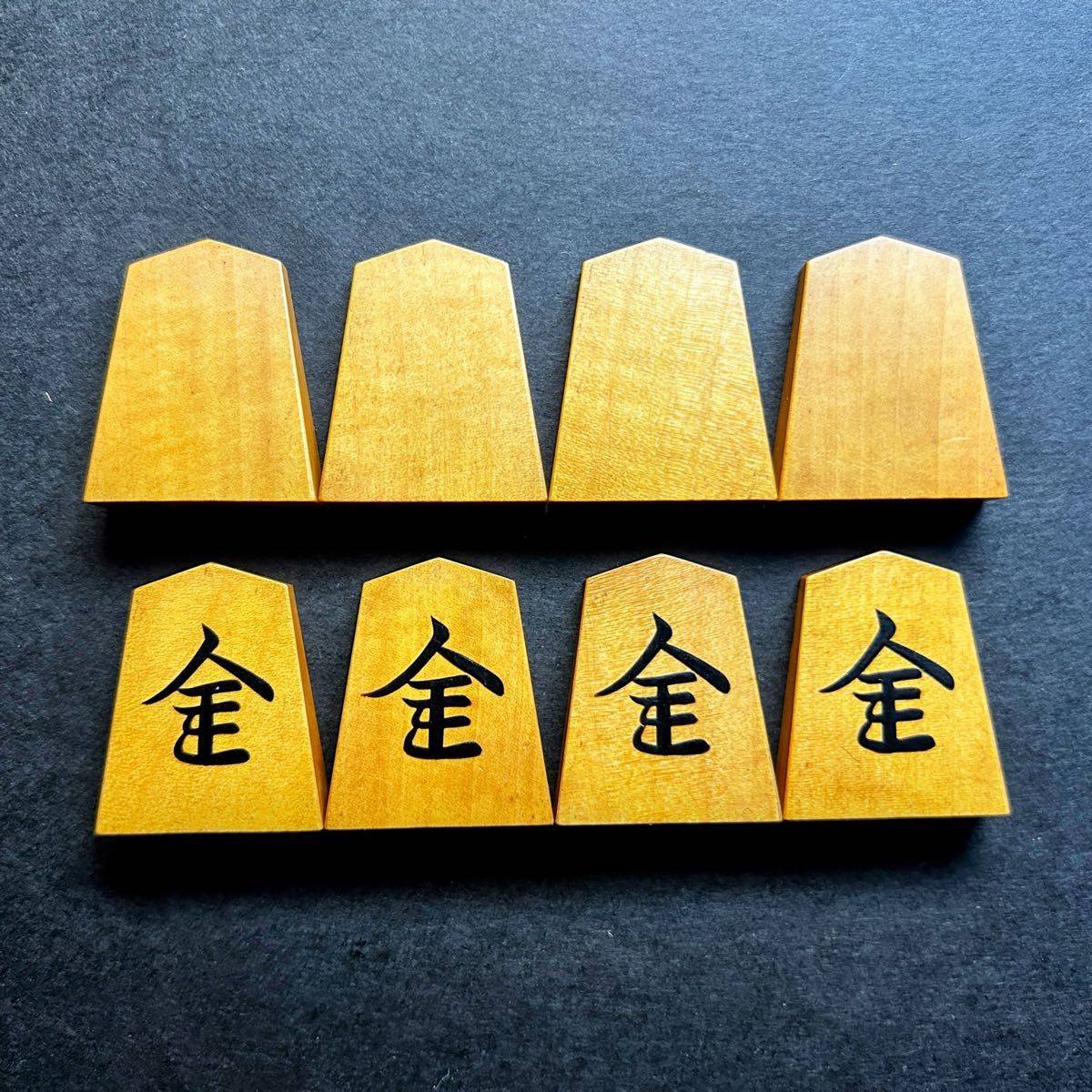 良品 】 錦旗書 越山作 本黄楊 41枚 あまり歩1/専用桐平箱付き 良品 】 錦旗書 越山作 本黄楊 41枚 あまり歩1/専用桐平箱付き