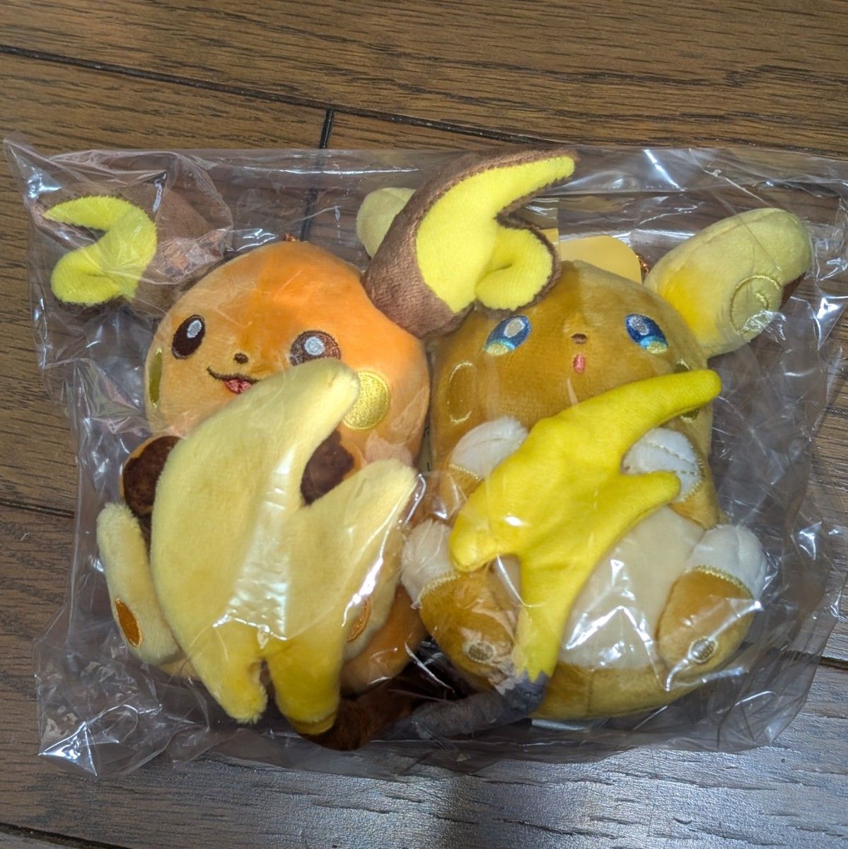 ②にたものどうし ライチュウ&アローラライチュウ ペア ②にたものどうし ライチュウ&アローラライチュウ ペア