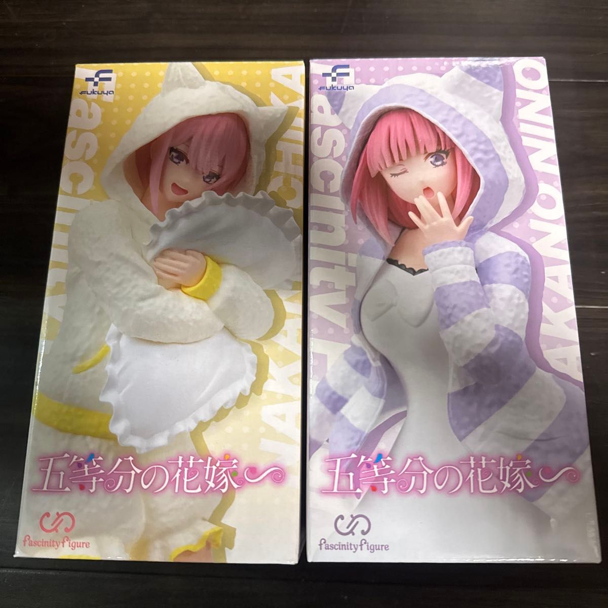 五等分の花嫁 フィギュア 猫耳パーカー 一花 ニ乃 五等分の花嫁 フィギュア 猫耳パーカー 一花 ニ乃