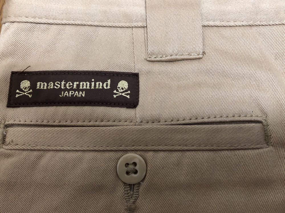 Master mind×Dickies 874 work pants 30 ロンハーマン千駄ヶ谷店購入 ベージュ デッキーズ マスターマインド_画像5